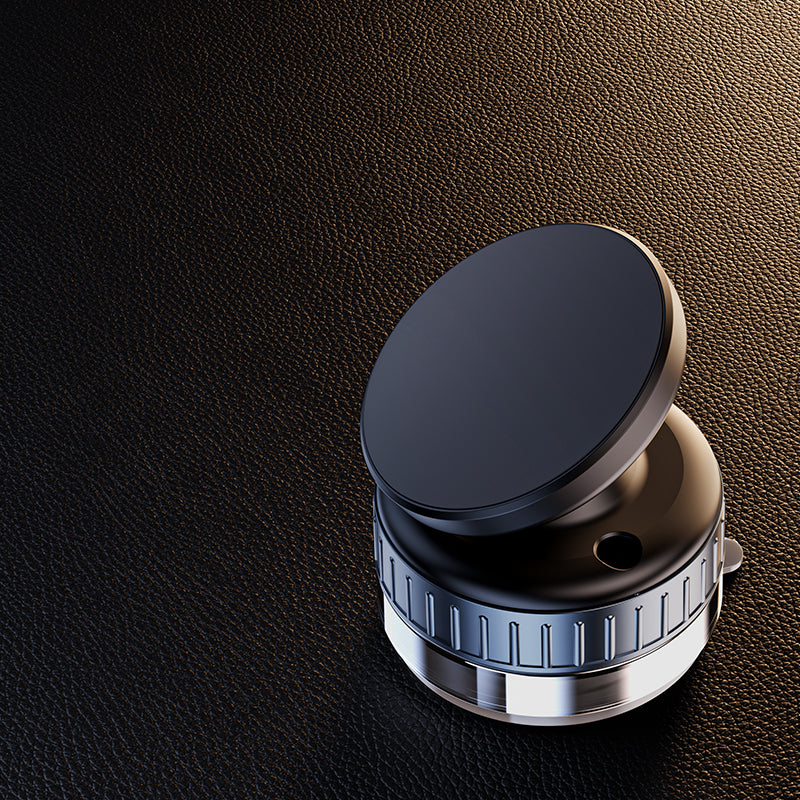 Armor King 360° 3M Tape + Vacuum Suction Magnetic Phone Mount Car Navigation Bracket