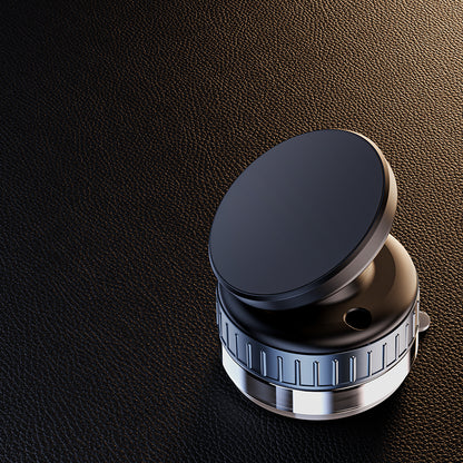 Armor King 360° 3M Tape + Vacuum Suction Magnetic Phone Mount Car Navigation Bracket