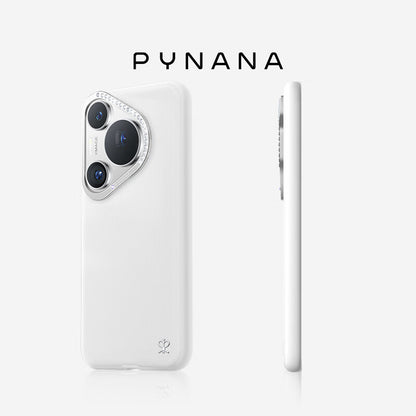 PYNANA Starry Jewelry Aesthetics & Handcraft MagSafe Faux Leather Protective Case Cover