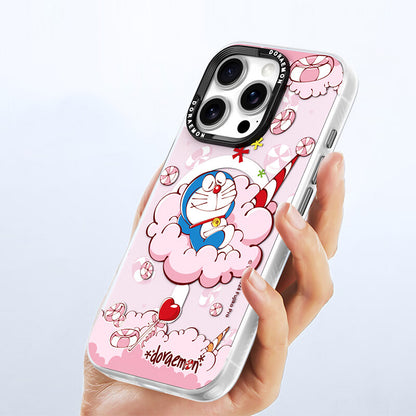 Doraemon MagSafe All-inclusive Shockproof IMD Protective Case Cover