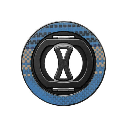 Armor King MagSafe Aramid Fiber + Aluminum Grip Stand Ring Holder