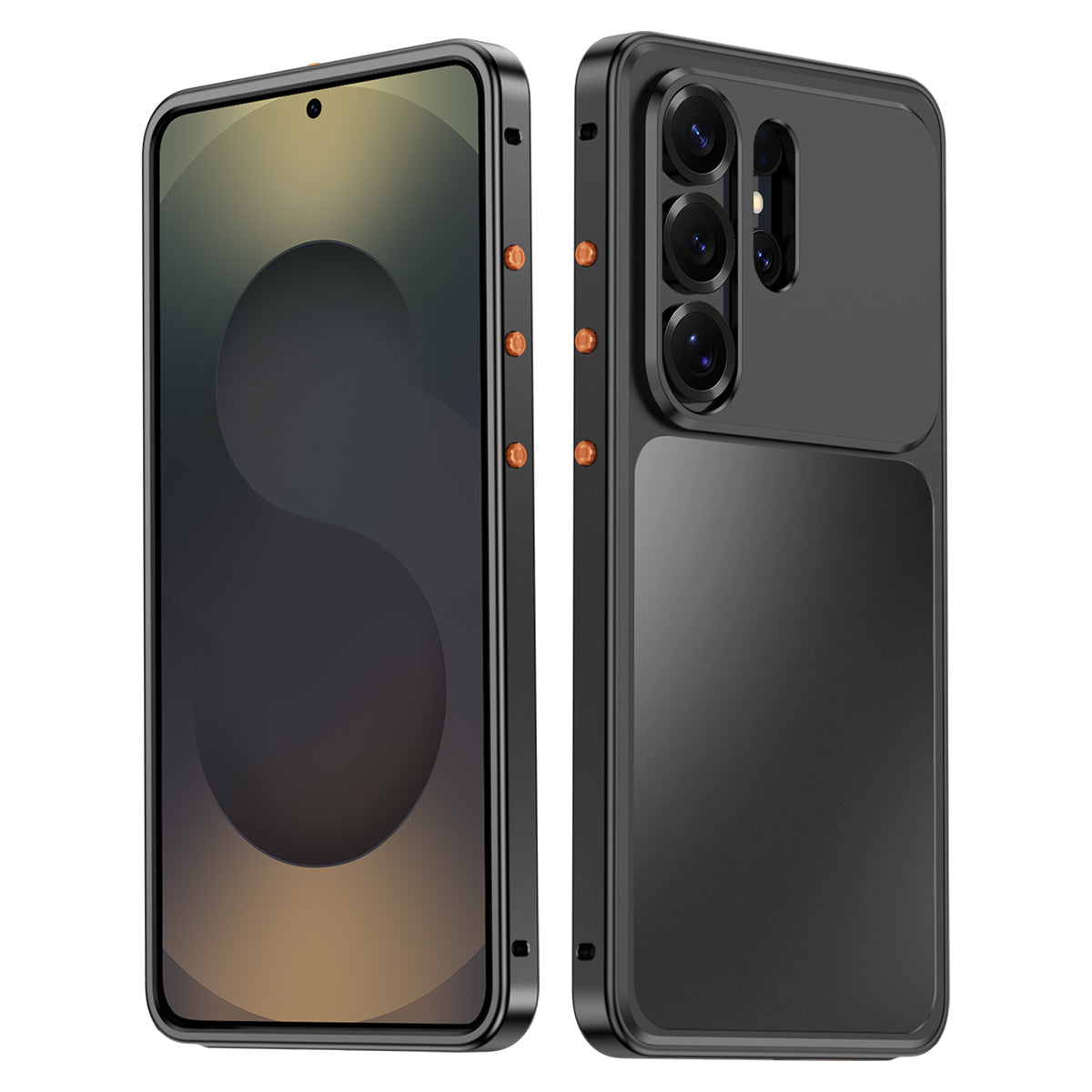 Armor King KuJia MagSafe Snap-on Metal Frame PC Back Case Cover