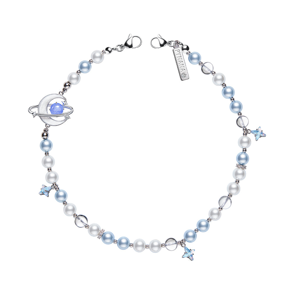 PYNANA Jewelry Aesthetics & Handcraft Hand Chain Phone Charm Beads Strap Pearl Lanyard