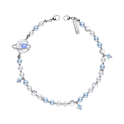 PYNANA Jewelry Aesthetics & Handcraft Hand Chain Phone Charm Beads Strap Pearl Lanyard