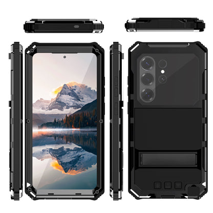 R-Just King Kong Kickstand III Lens Protector IP54 Metal Outdoor Military Heavy Duty Case Cover