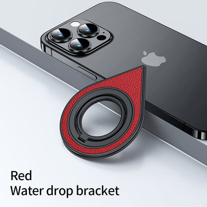 Armor King Waterdrop / Shield Double-sided Magnetic Phone Grip MagSafe Ring Stand