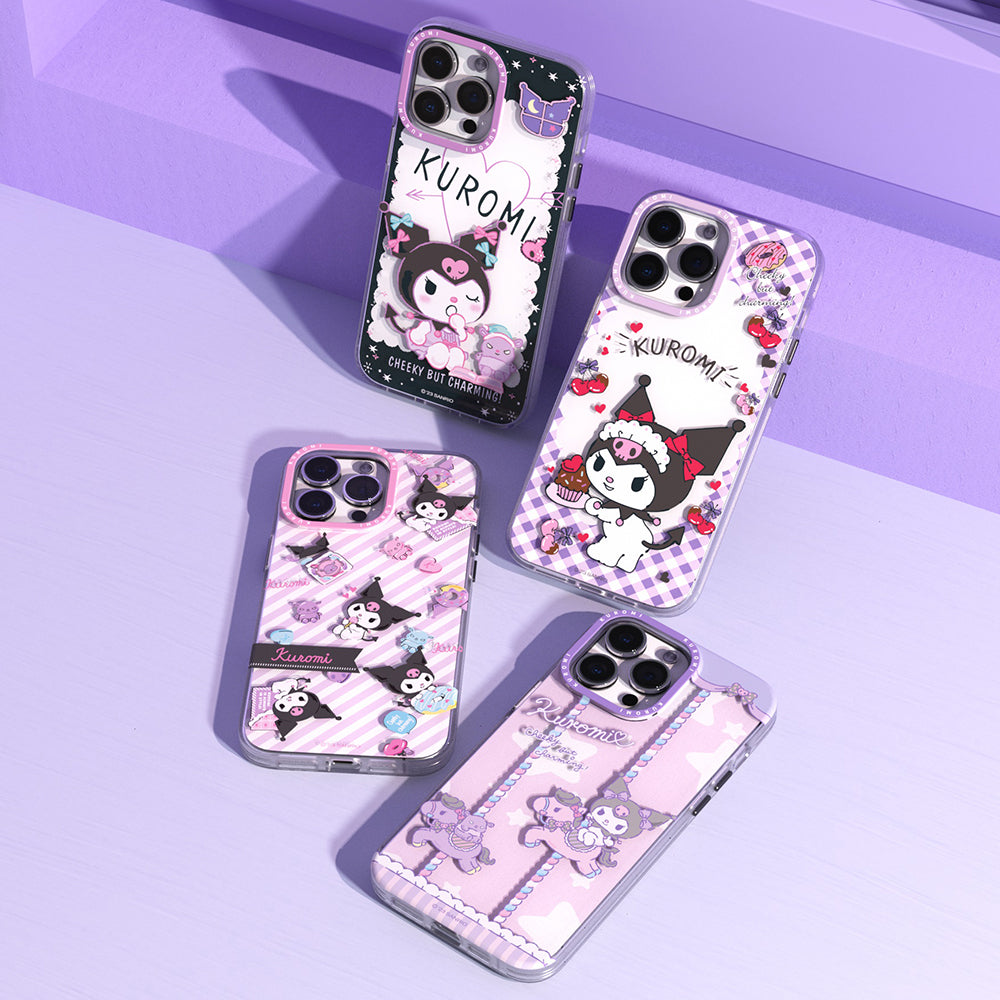 Sanrio Characters Anti-Scratch Shockproof Back Cover Case