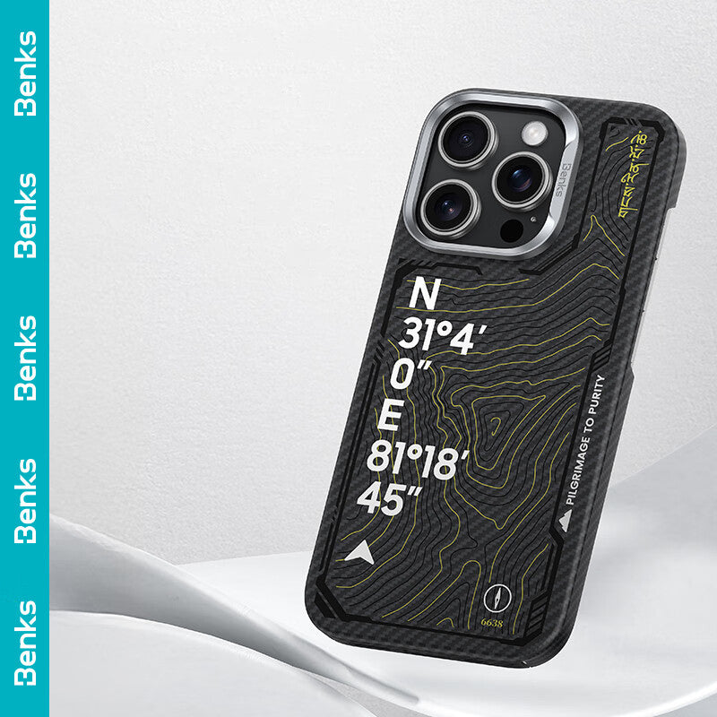 Benks MagSafe Military-Grade Drop Protection Minimalist Aramid Fiber Cover Case