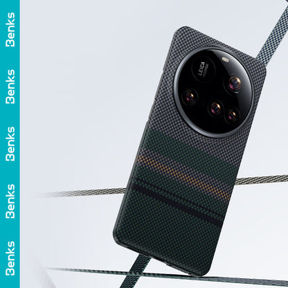 Benks MagSafe Military-Grade Drop Protection Minimalist Aramid Fiber Cover Case