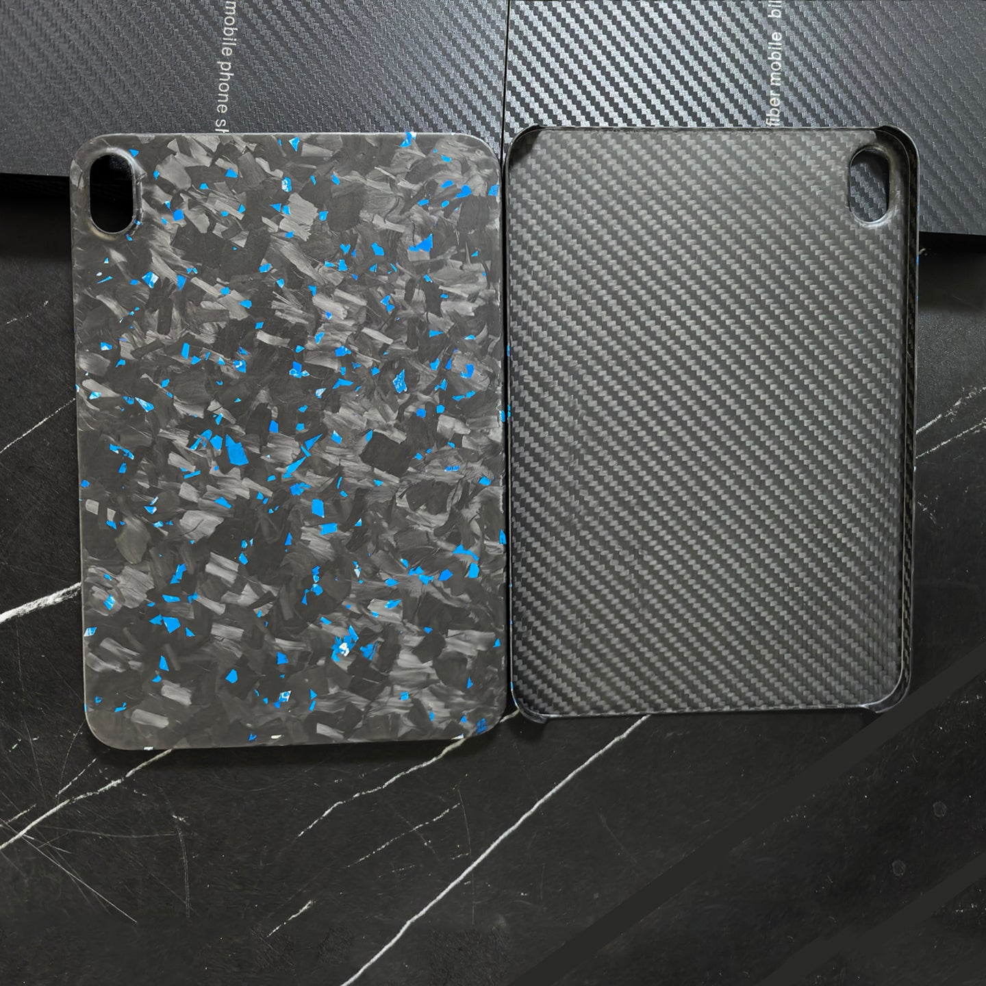 Oatsbasf Luxury Pure Aramid Fiber Case for Apple iPad