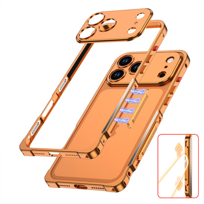Armor King Lens Protector Heat Dissipation Stress Relief Edc Fidget Metal Bumper Case Cover
