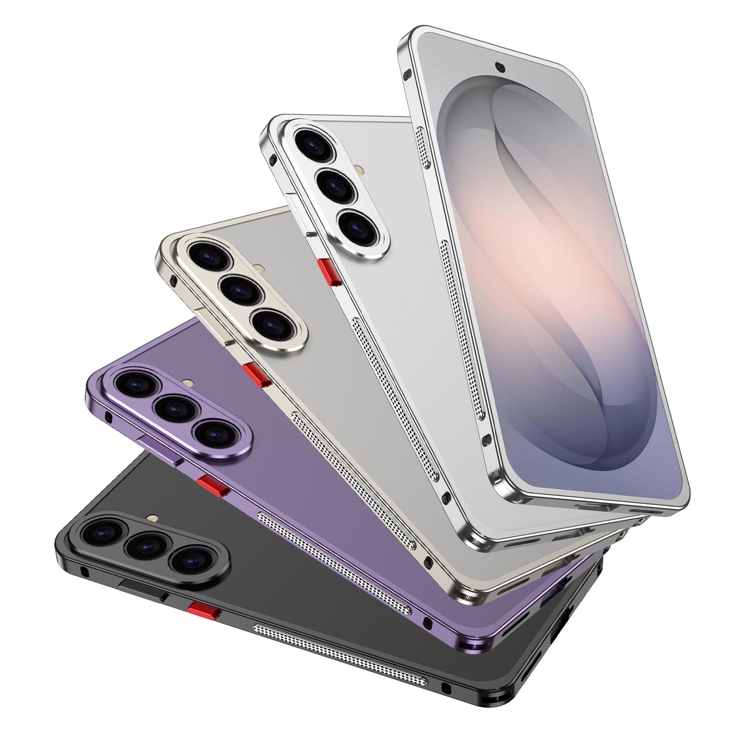 Armor King Supercar Lens Protector Heat Dissipation Metal Bumper Case Cover