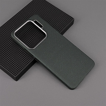 Oatsbasf Luxury Pure Aramid Fiber Case for Xiaomi 15S / 15 series