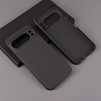 Oatsbasf Luxury Pure Aramid Fiber Case for Google Smartphones