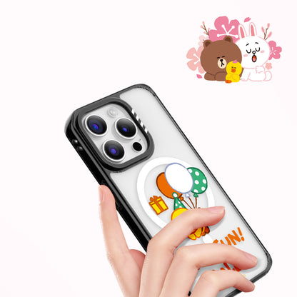 Line Friends Balloon MagSafe Shockproof Case Cover