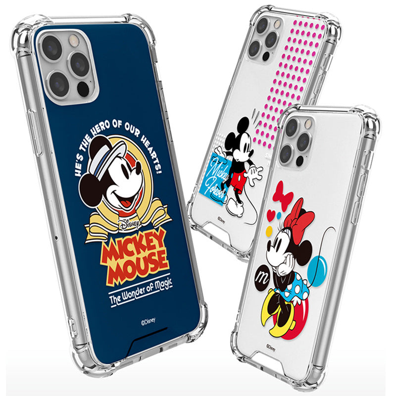 Disney Mickey & Friends Clear Air Cushion Reinforced Case Cover