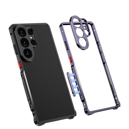 Armor King Lens Protector Heat Dissipation Stress Relief Edc Fidget Metal Bumper Case Cover