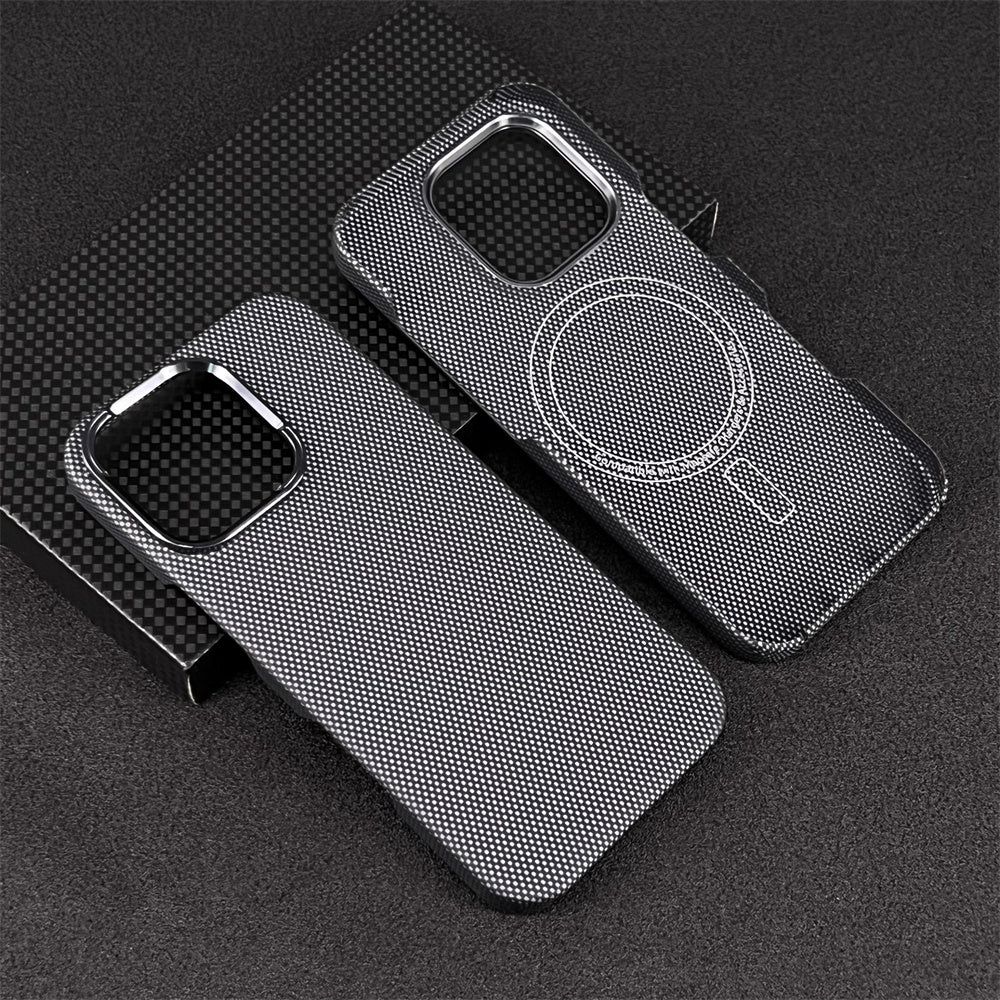 Oatsbasf Luxury Pure Aramid Fiber Case for Apple iPhone 16 Series