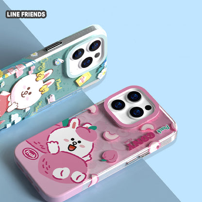 Line Friends All-inclusive Shockproof IMD Protective Case Cover