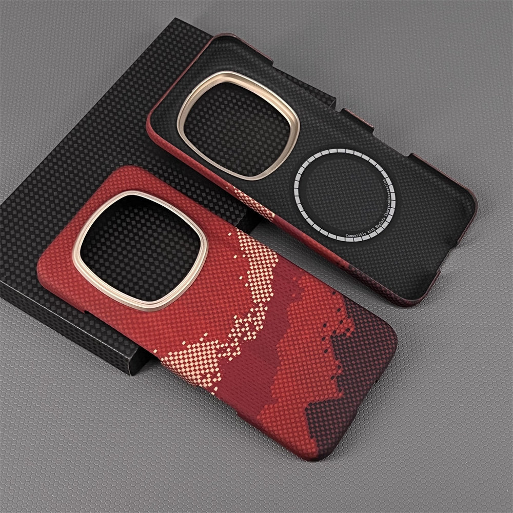 Oatsbasf Luxury Pure Aramid Fiber Case for Honor Magic8 series