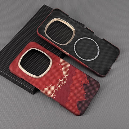 Oatsbasf Luxury Pure Aramid Fiber Case for Honor Magic8 series