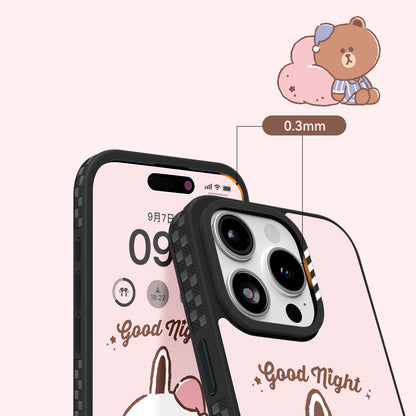 Line Friends Good Night MagSafe Shockproof Protective Case Cover