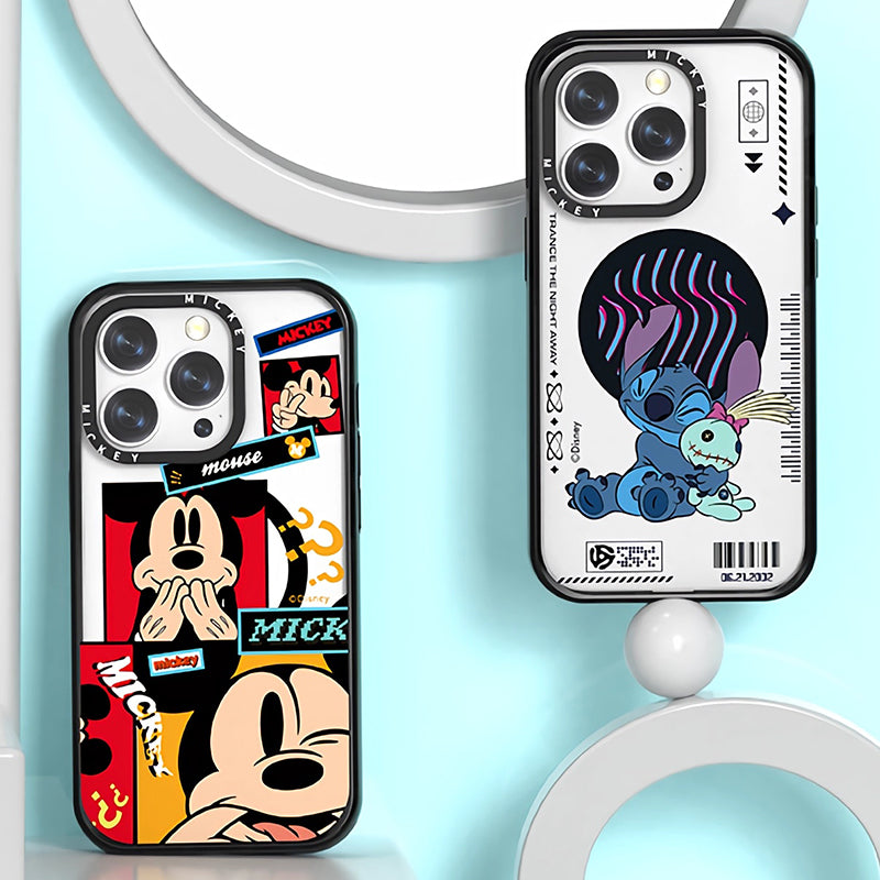 Disney Animation MagSafe Military Grade Shockproof Impact Case Cover