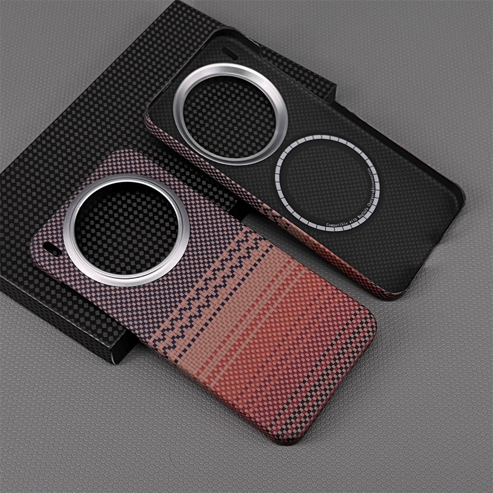 Oatsbasf Luxury Pure Aramid Fiber Case for vivo X300 series
