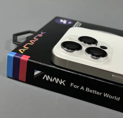 ANANK AR Titanium Alloy Sapphire Glass Circle Lens Guard