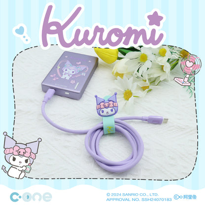 Sanrio Characters Happiness PD 5A Fast Charging Type-C Cable