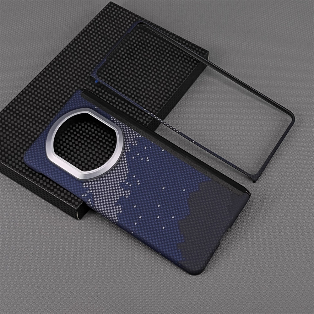 Oatsbasf Luxury Pure Aramid Fiber Case for Huawei Mate X7