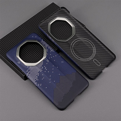 Oatsbasf Luxury Pure Aramid Fiber Case for Huawei Mate 70 RS Ultimate Design