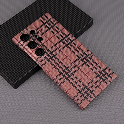 Oatsbasf Luxury Pure Carbon Fiber Case for Samsung Galaxy S24 series