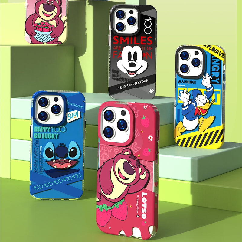 Disney Characters All-inclusive Shockproof IMD Protective Case Cover