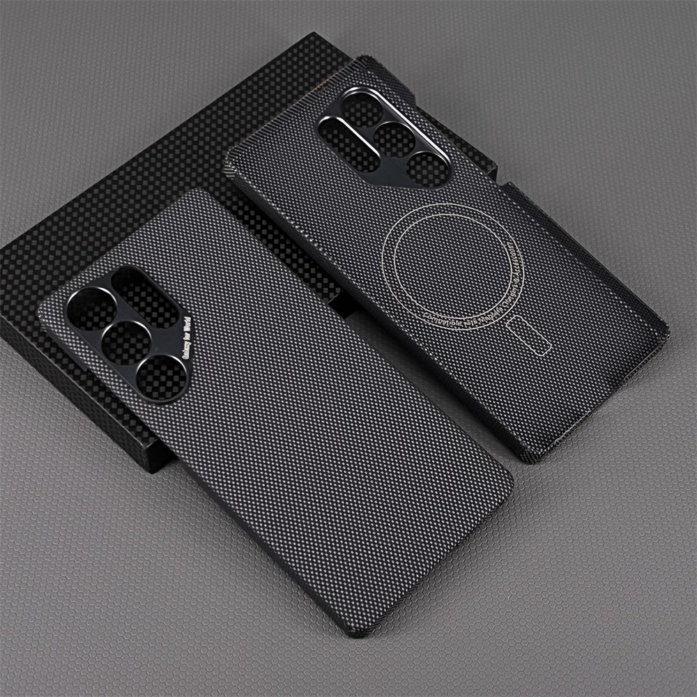 Oatsbasf Luxury Pure Aramid Fiber Case for Samsung Galaxy S25 series