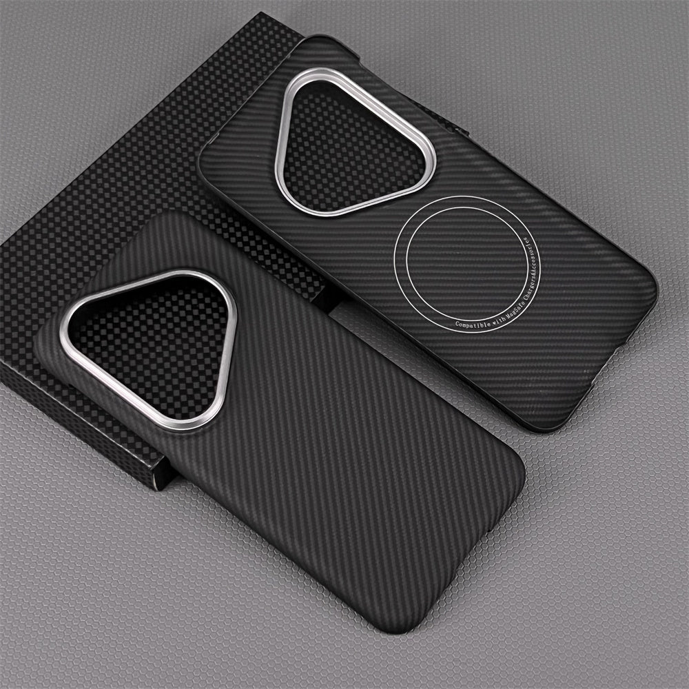 Oatsbasf Luxury Pure Aramid Fiber Case for Huawei Pura 80 series