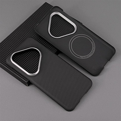 Oatsbasf Luxury Pure Aramid Fiber Case for Huawei Pura 80 series