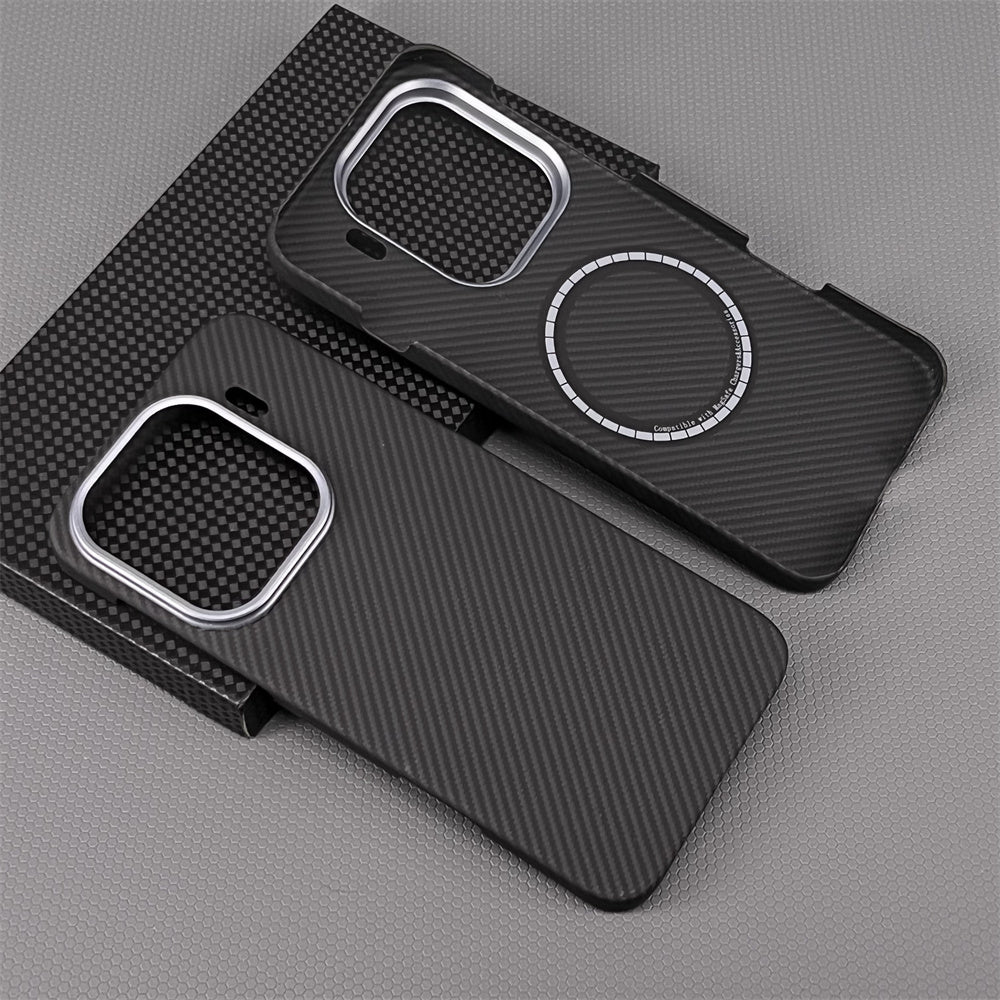 Oatsbasf Luxury Pure Aramid Fiber Case for OPPO Find X9 series