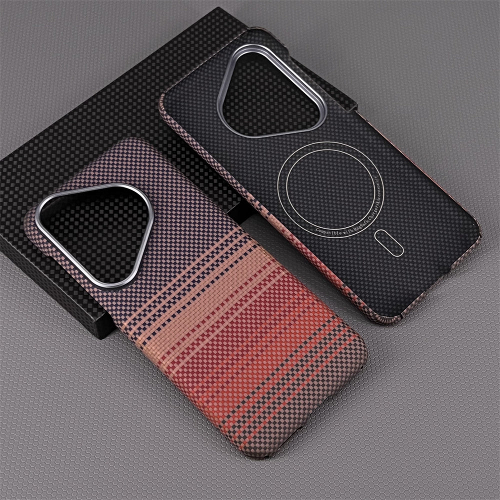 Oatsbasf Luxury Pure Carbon Fiber Case for Huawei Pura 70 series