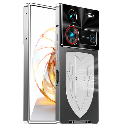 Kylin Armor Magic Shield Graphene Cooling Aluminum Metal Bumper Frosted Back Case Cover