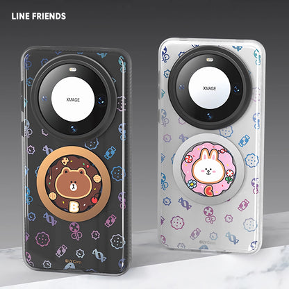 Line Friends Laser MagSafe All-inclusive Shockproof IMD Protective Case Cover