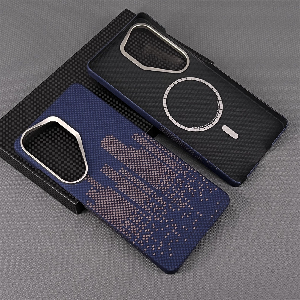 Oatsbasf Luxury Pure Aramid Fiber Case for Samsung Galaxy S26 series