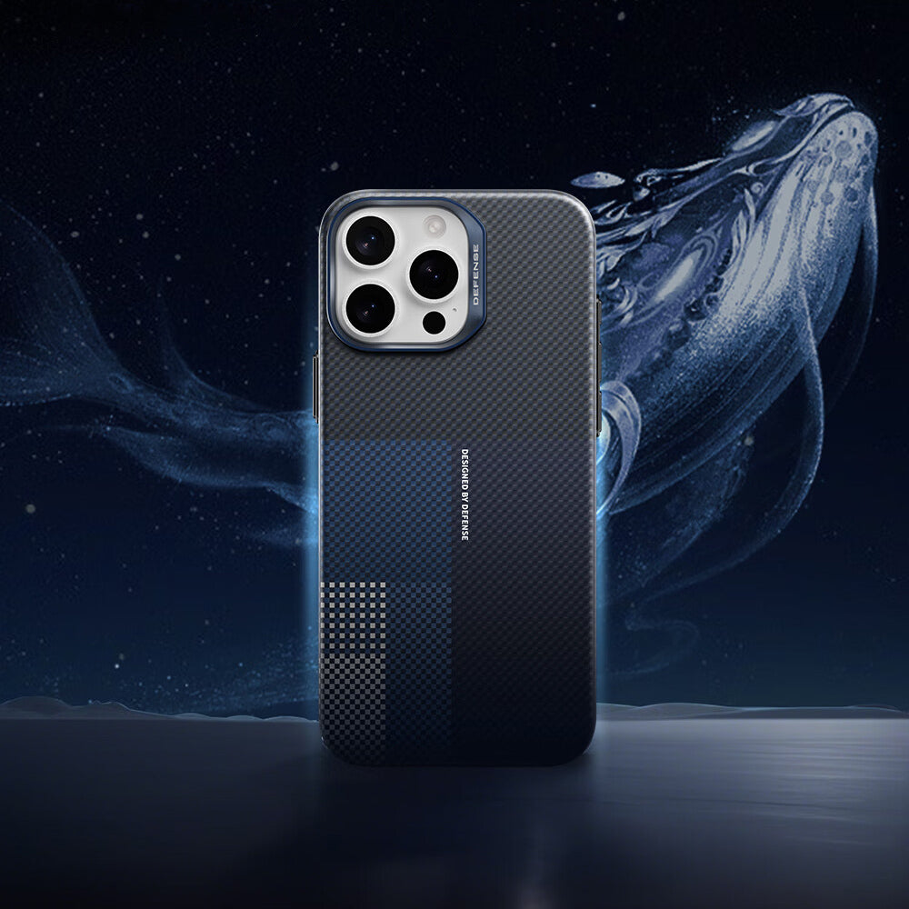 X-Doria Defense Yao Zero Gravity MagSafe Oriental Woven Aramid Fiber Case Cover