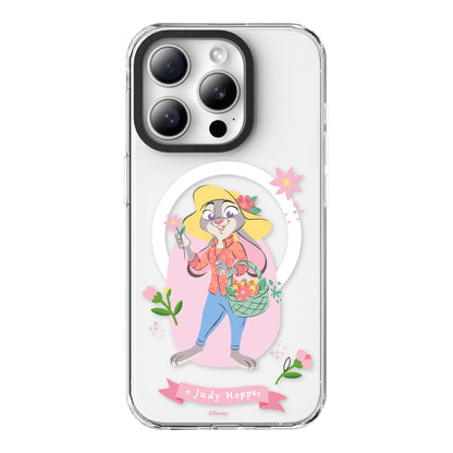 Disney Zootopia 2 MagSafe Shockproof Transparent Case Cover