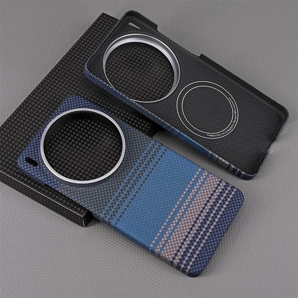 Oatsbasf Luxury Pure Aramid Fiber Case for vivo X300 series