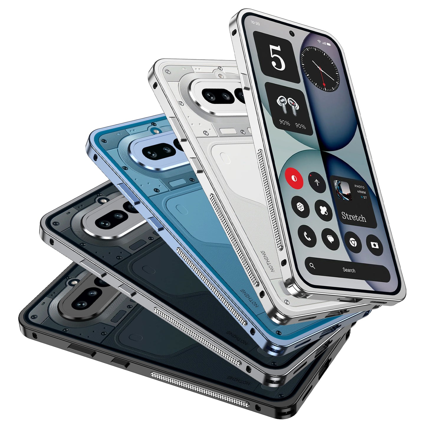 Armor King Supercar Lens Protector Heat Dissipation Metal Bumper Case Cover