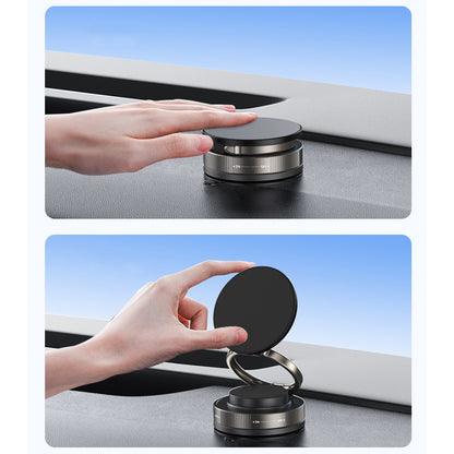 Armor King 360° Vacuum Suction Magnetic Phone Mount Car Navigation Bracket