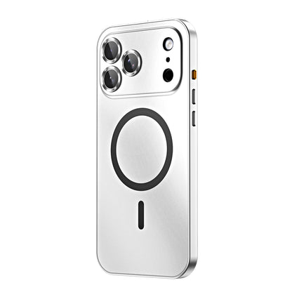 Armor King Original Snap Buckle Aluminum Bumper PC Back Lens Protector MagSafe Case Cover