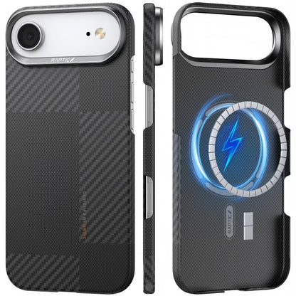 X-Doria Defense Zero Gravity MagSafe Aramid Fiber Military-Grade Drop Protection Case Cover (iPhone)