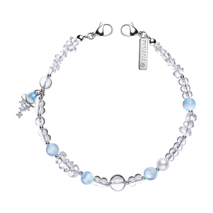 PYNANA Jewelry Aesthetics & Handcraft Hand Chain Phone Charm Beads Strap Pearl Lanyard